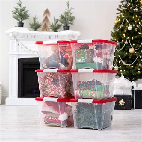 storage containers for outdoor christmas decorations